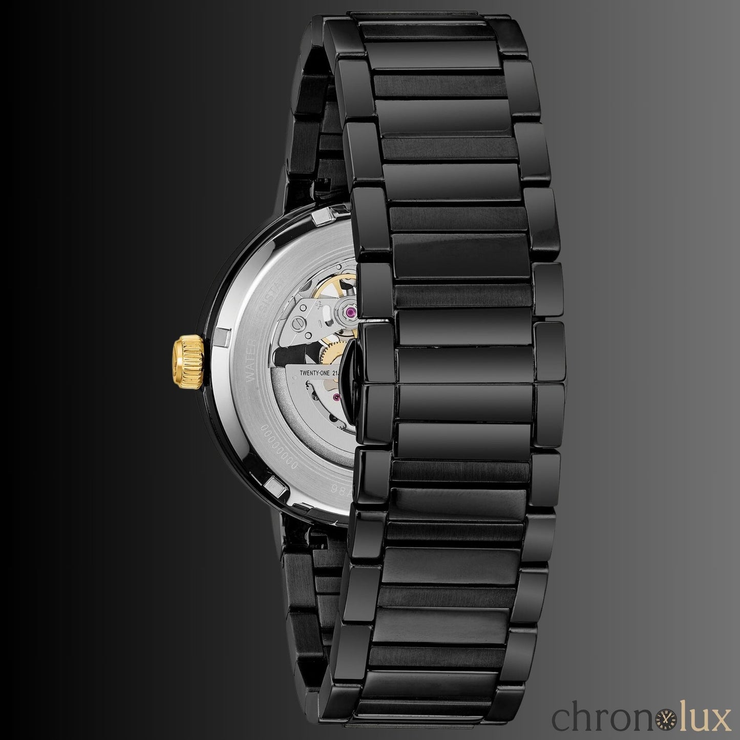 BULOVA FUTURO - BLACK