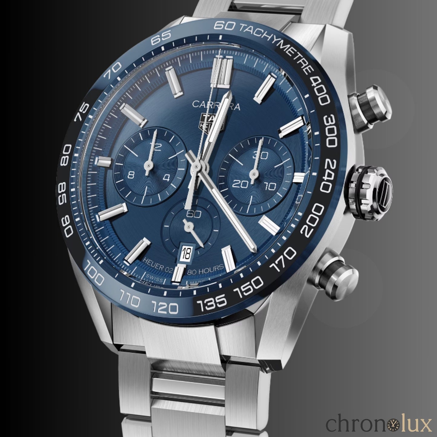 TAG HEUER CARRERA CHRONOGRAPH - BLUE