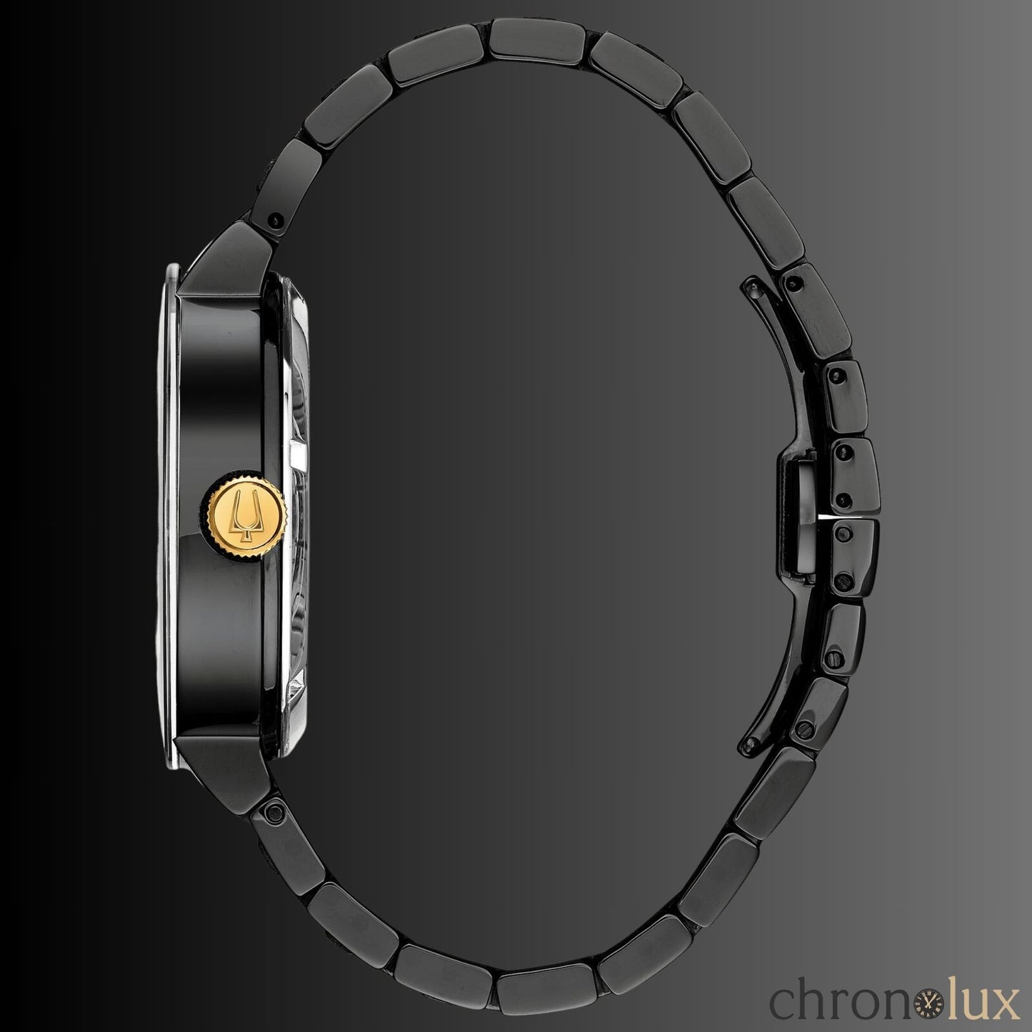 BULOVA FUTURO - BLACK