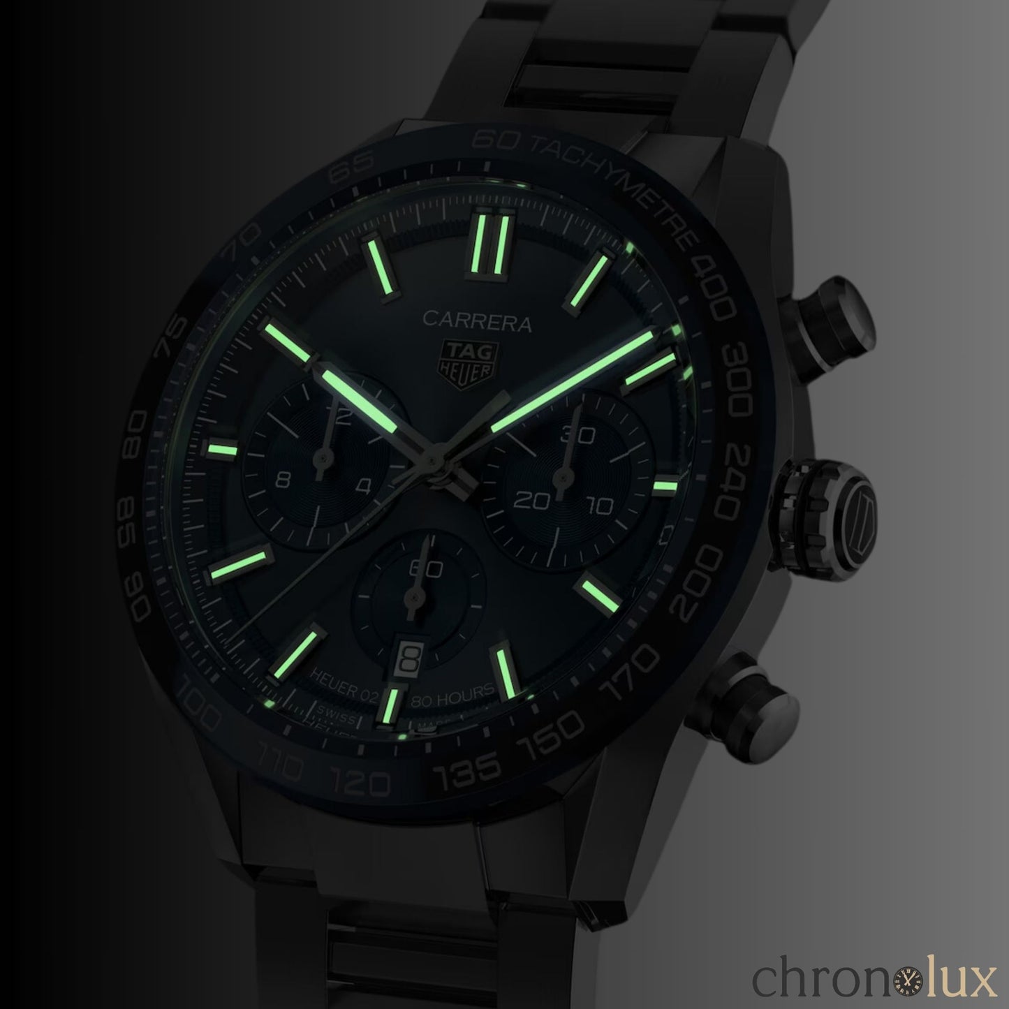 TAG HEUER CARRERA CHRONOGRAPH - BLUE
