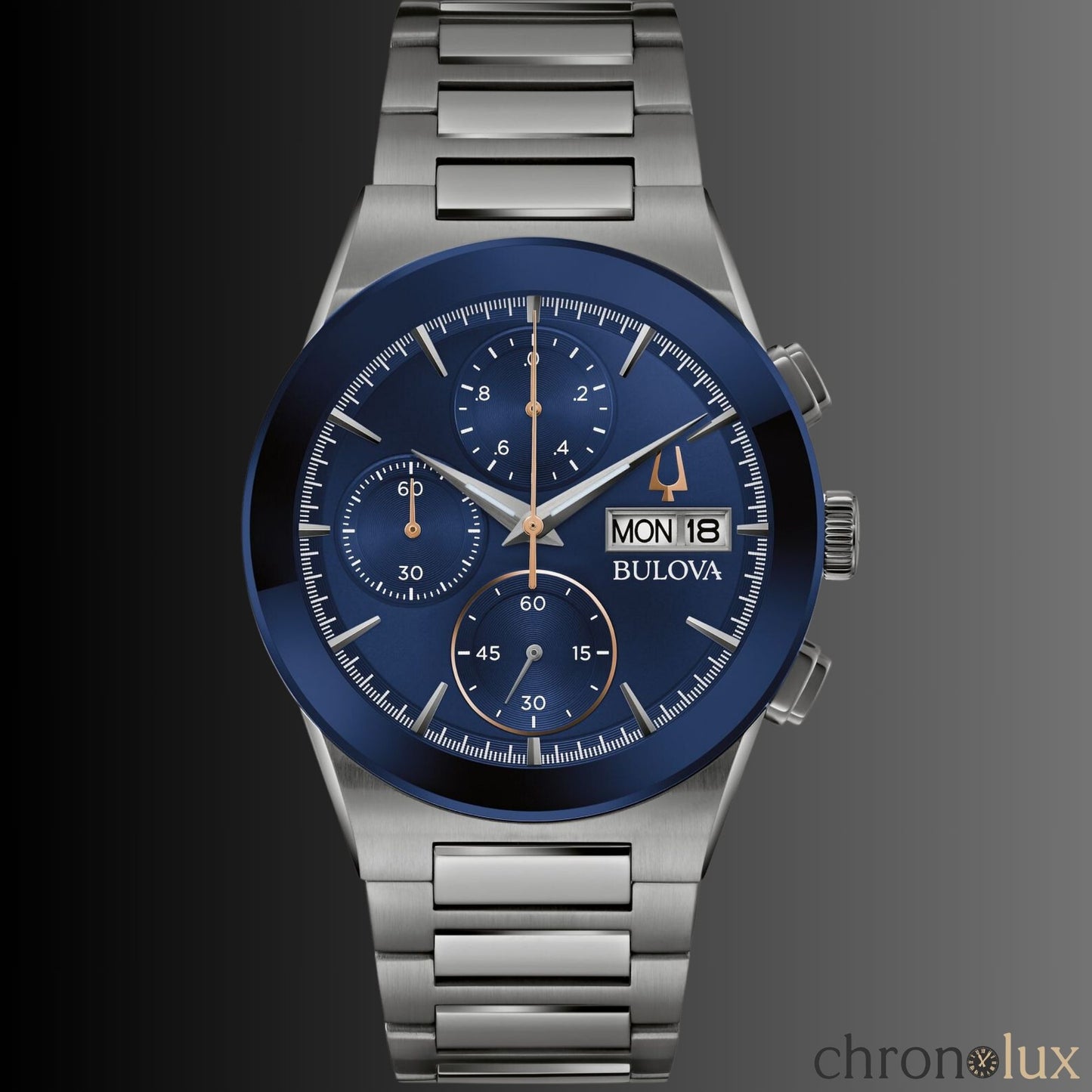 BULOVA MILLENIA - BLUE