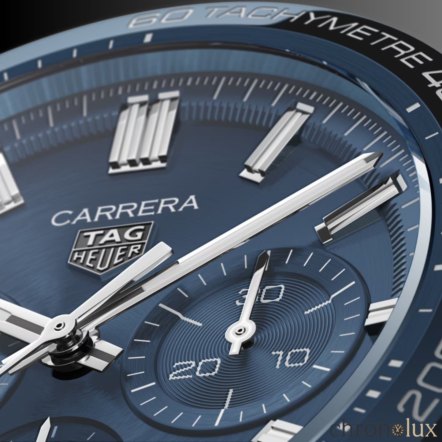 TAG HEUER CARRERA CHRONOGRAPH - BLUE