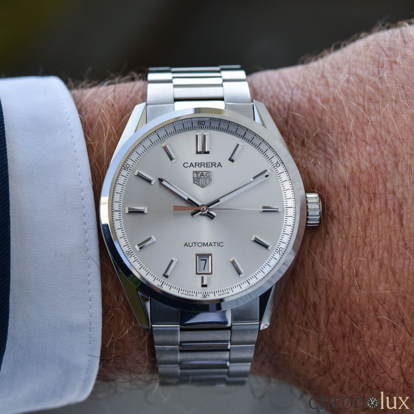 TAG HEUER CARRERA - WHITE