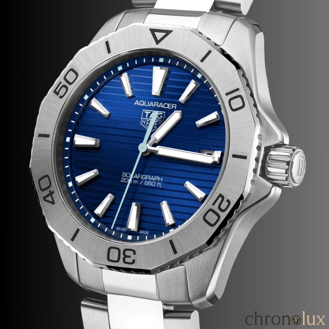 TAG HEUER AQUARACER - BLUE
