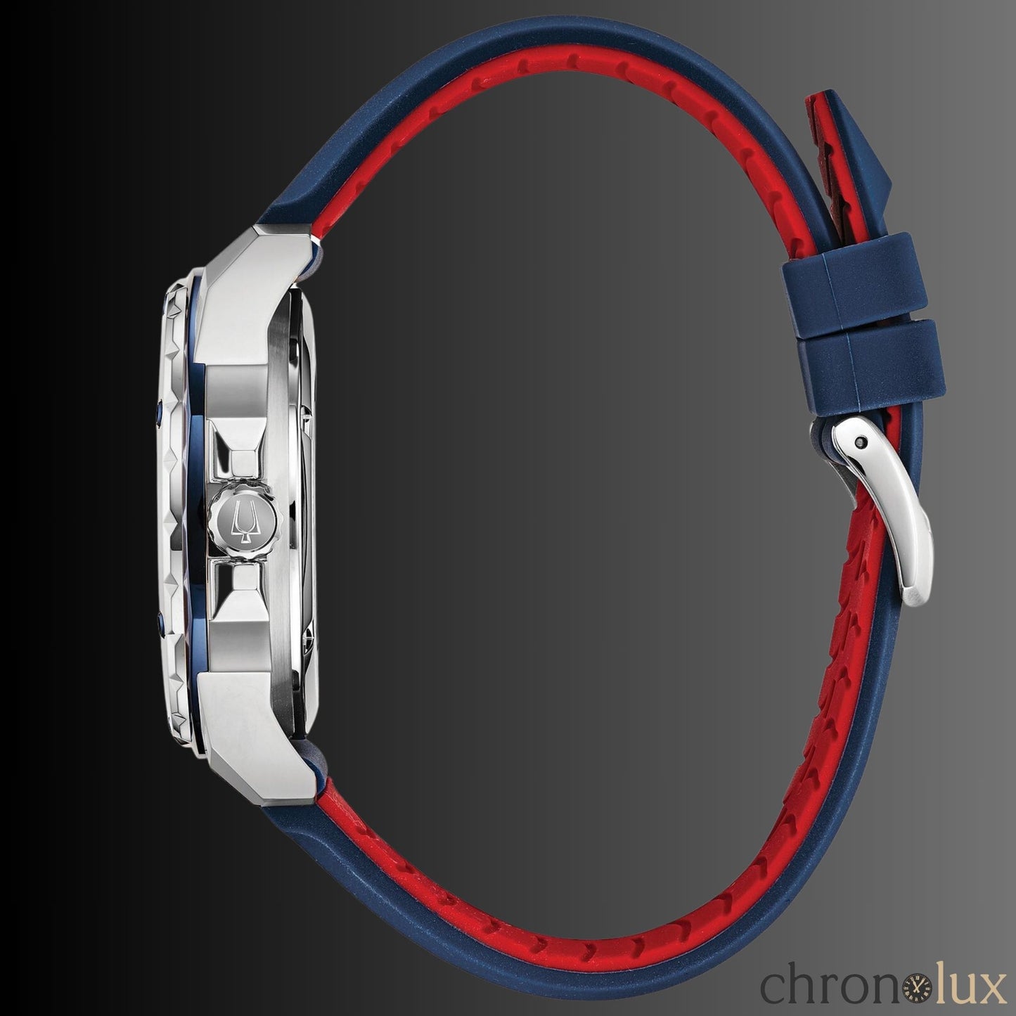 BULOVA MARINE STAR 'SERIES A' - BLUE
