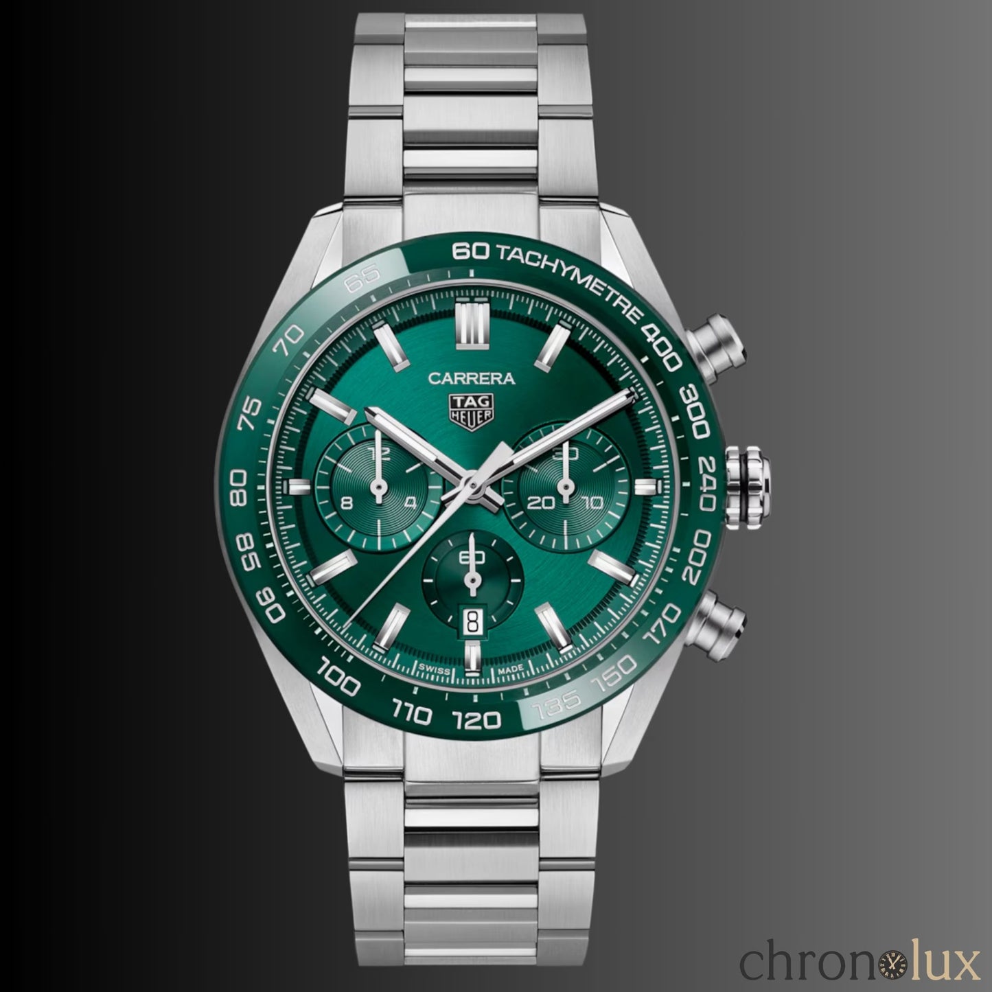 TAG HEUER CARRERA CHRONOGRAPH - GREEN