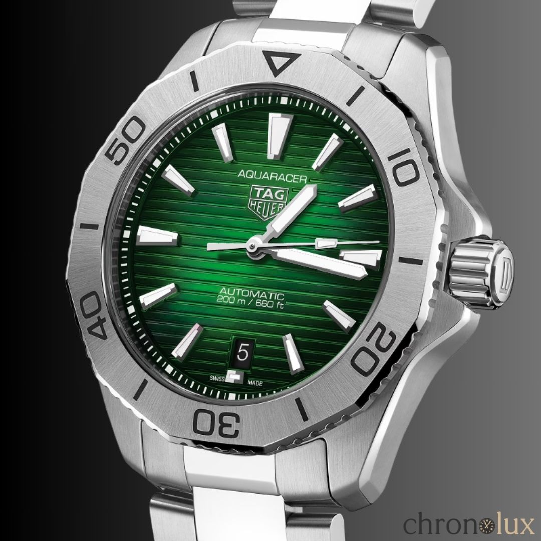 TAG HEUER AQUARACER - GREEN