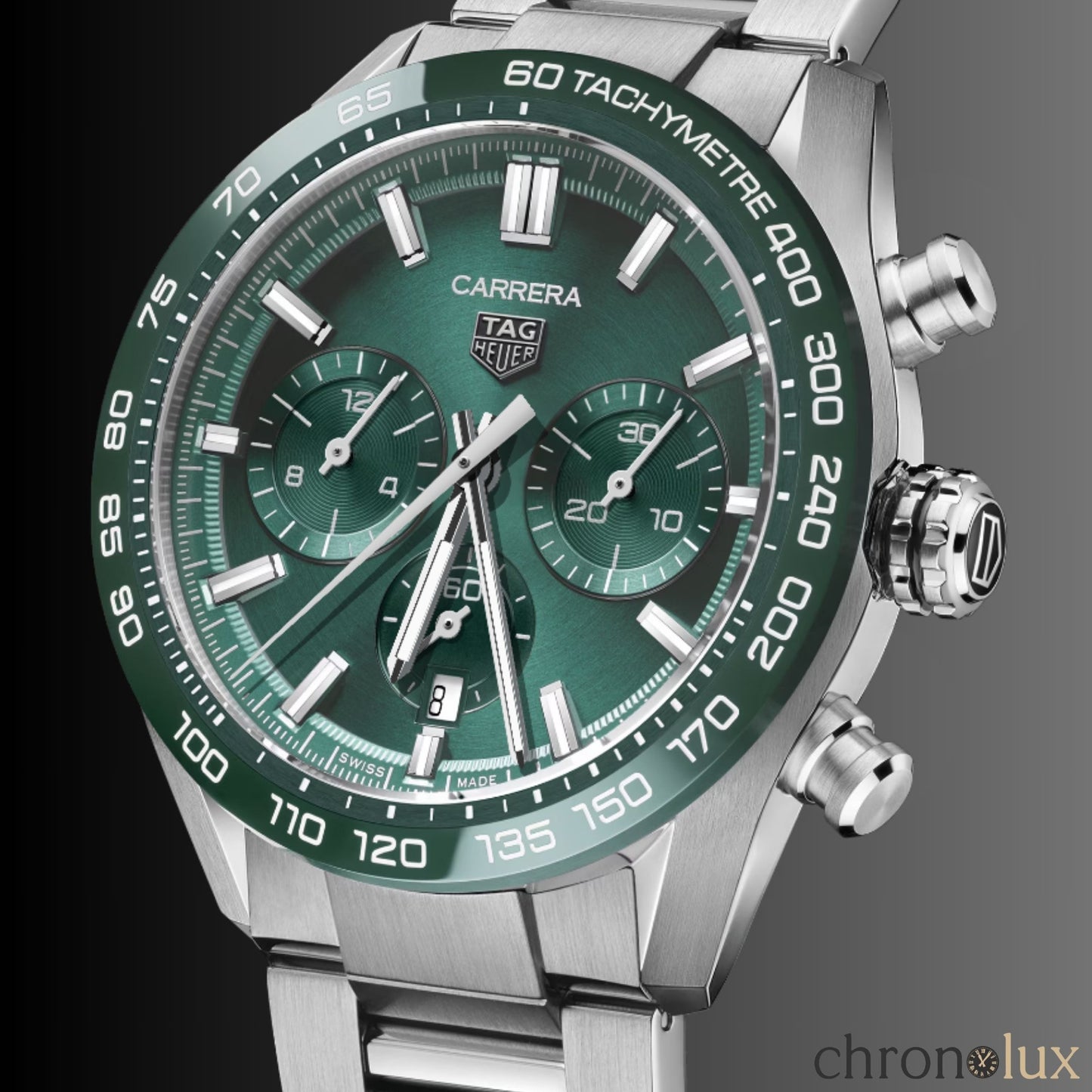 TAG HEUER CARRERA CHRONOGRAPH - GREEN