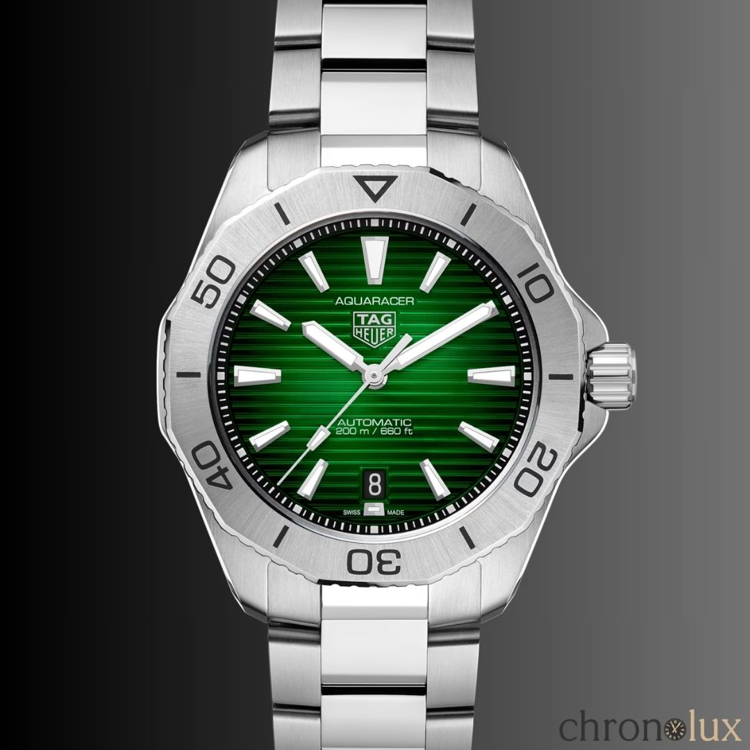 TAG HEUER AQUARACER - GREEN