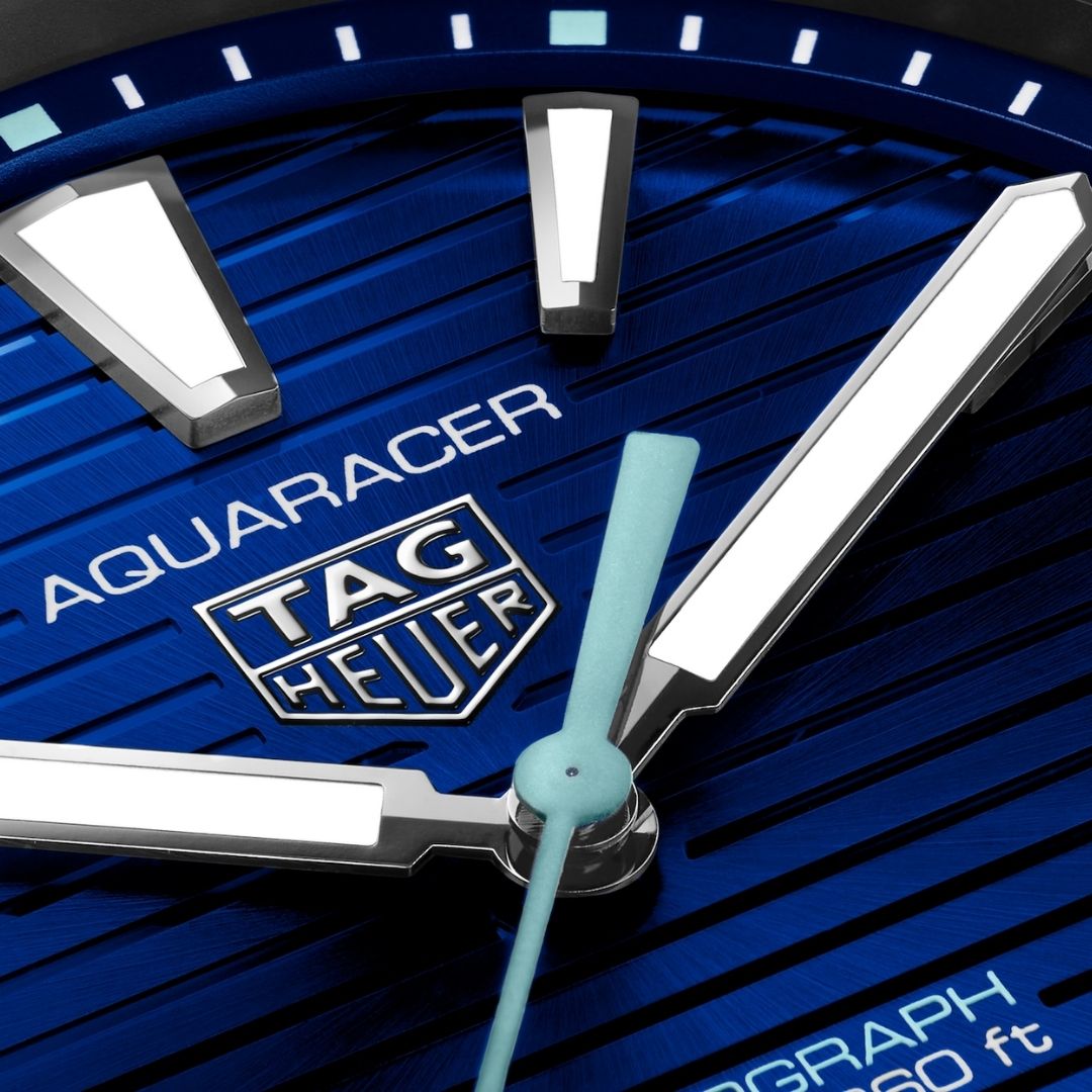 TAG HEUER AQUARACER - BLUE