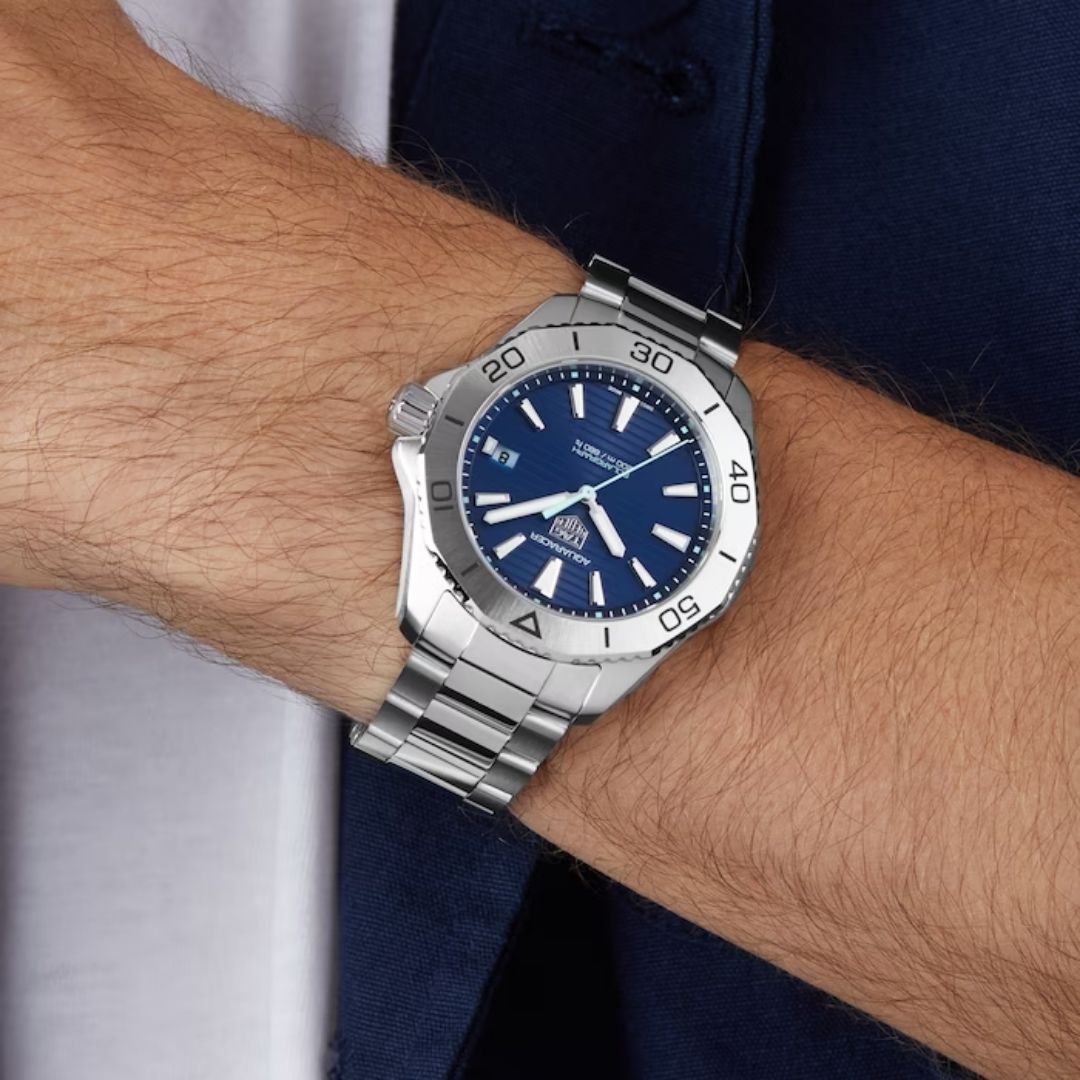 TAG HEUER AQUARACER - BLUE