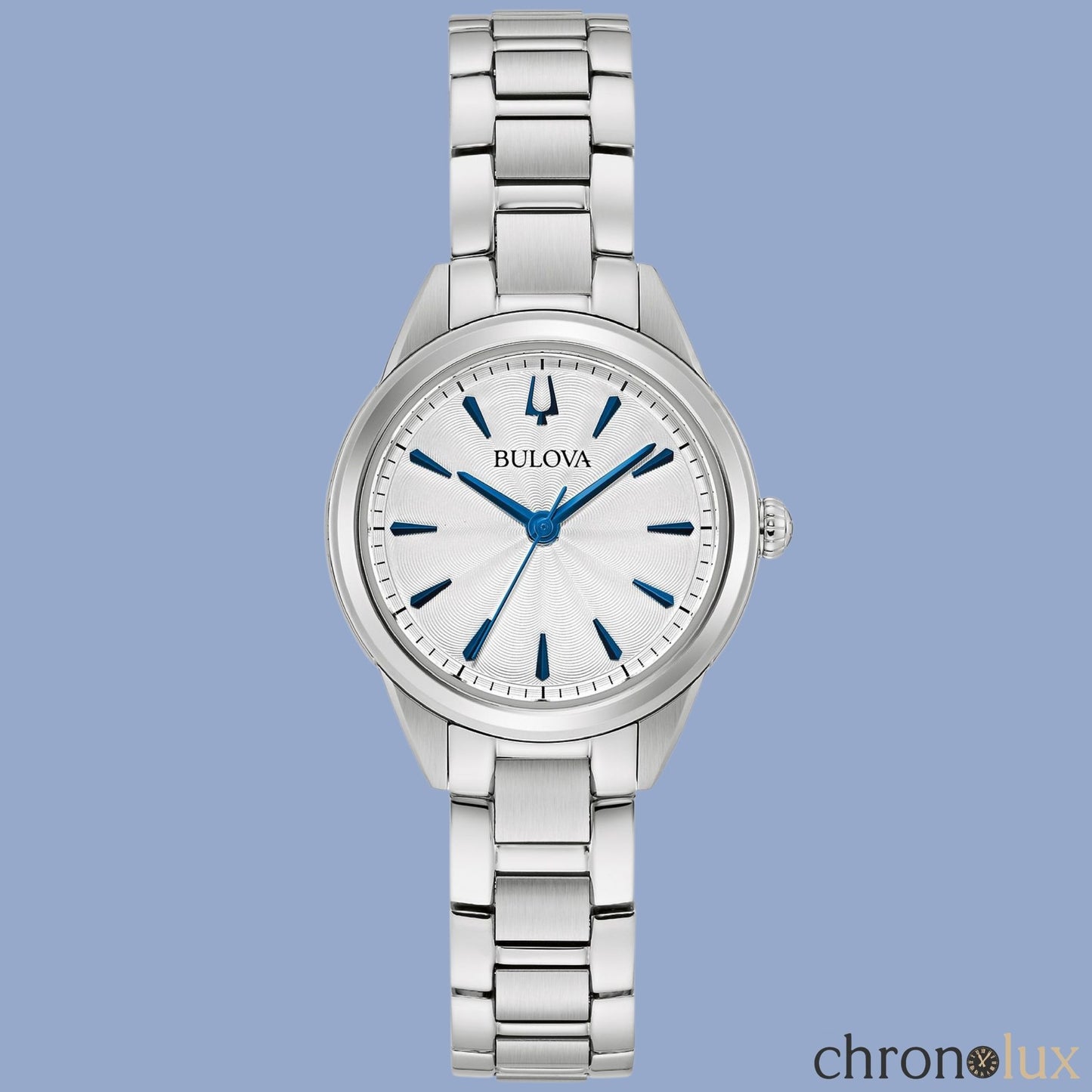 BULOVA SUTTON - WHITE/BLUE