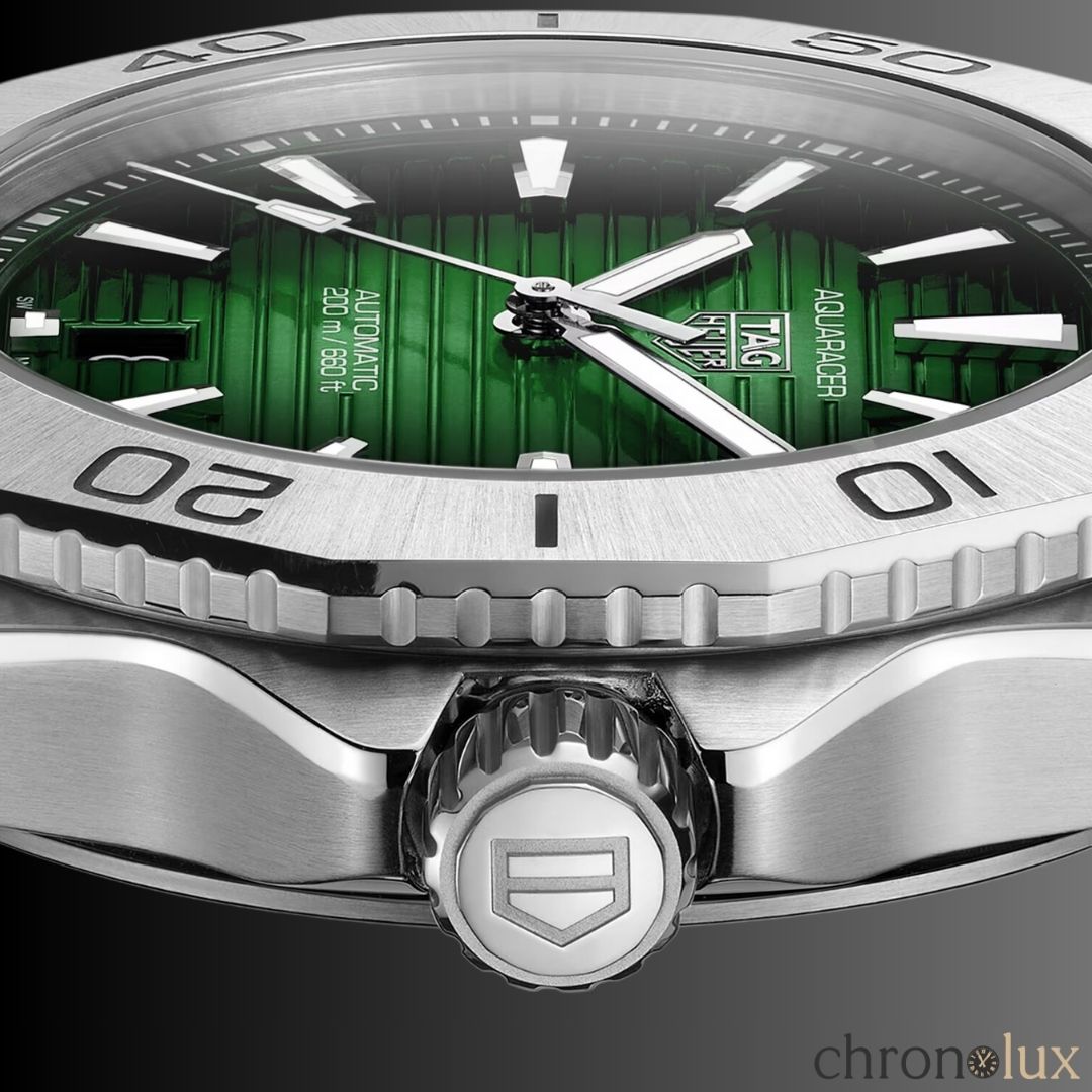 TAG HEUER AQUARACER - GREEN