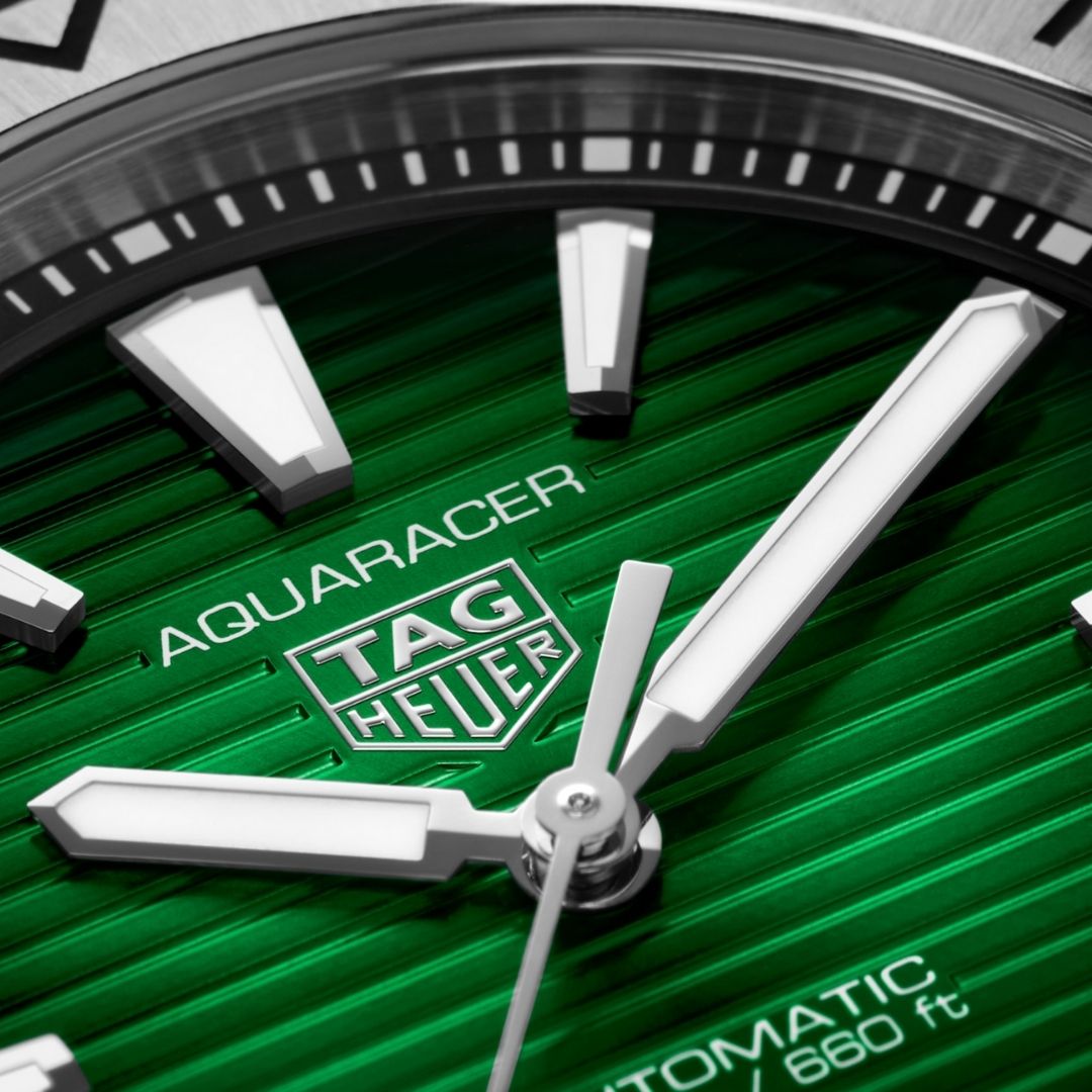 TAG HEUER AQUARACER - GREEN