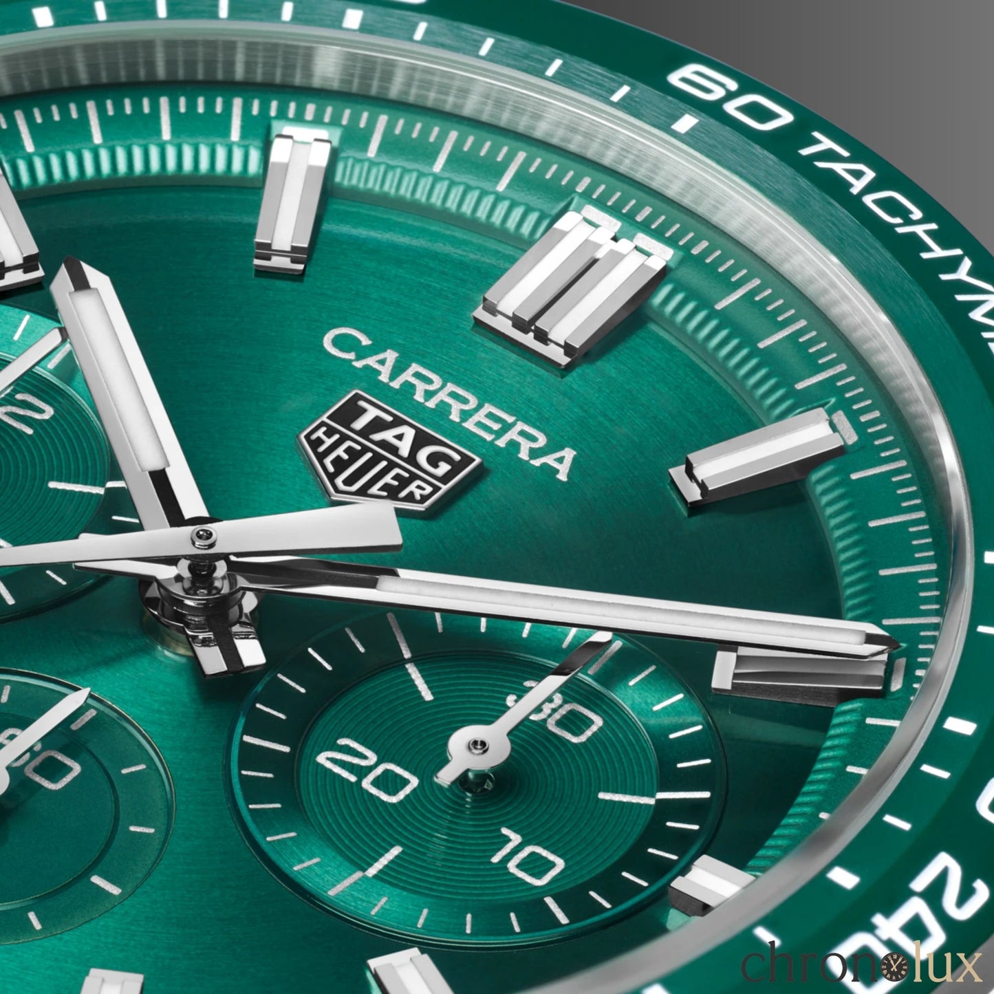 TAG HEUER CARRERA CHRONOGRAPH - GREEN