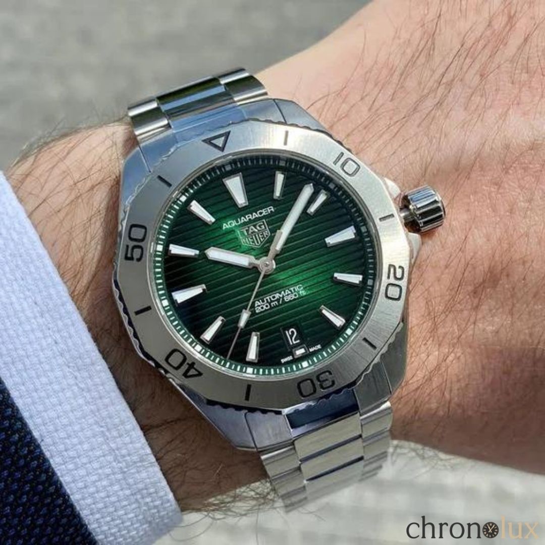 TAG HEUER AQUARACER - GREEN