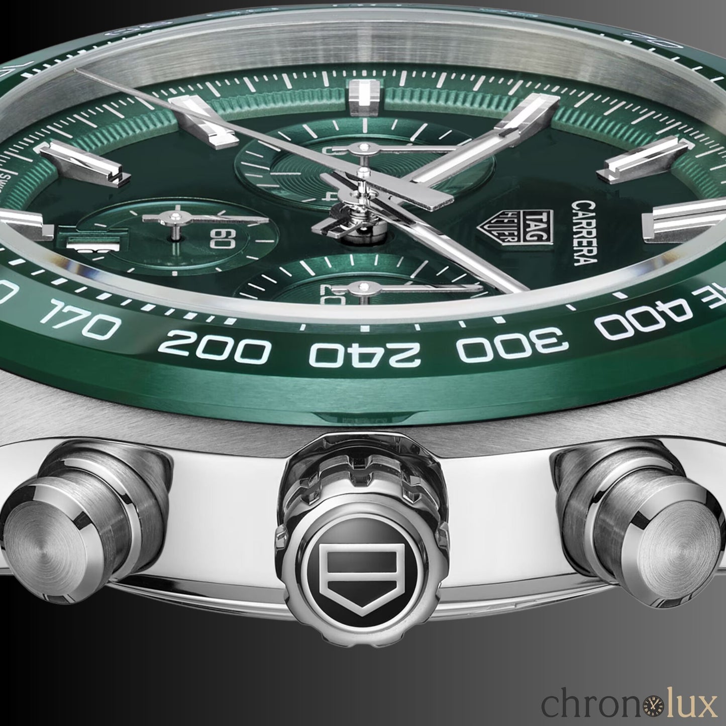 TAG HEUER CARRERA CHRONOGRAPH - GREEN