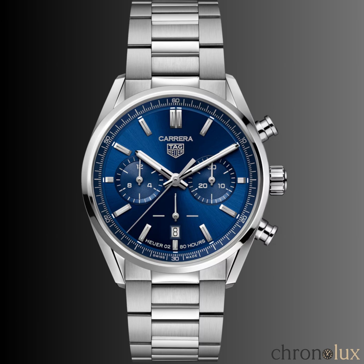 TAG HEUER CARRERA CHRONOGRAPH - BLUE DIAL