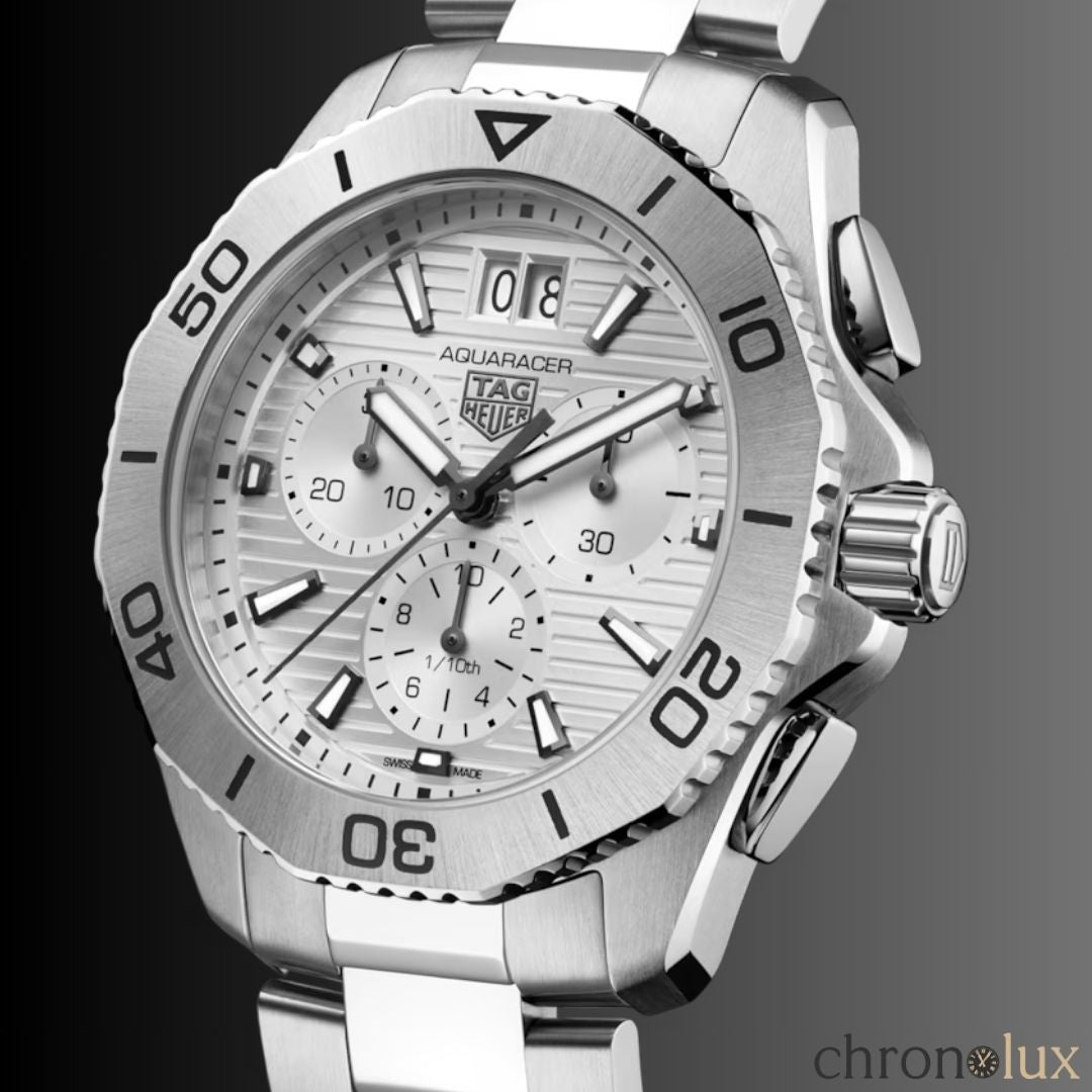 TAG HEUER AQUARACER - WHITE