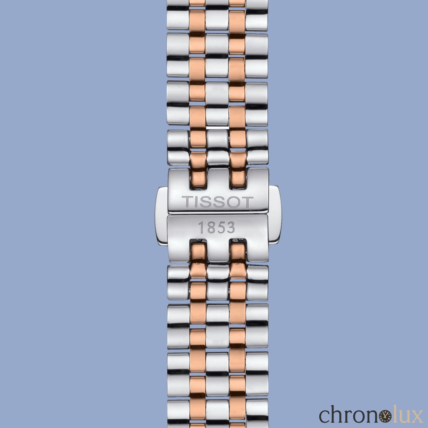 TISSOT CARSON PREMIUM - WHITE/GOLD