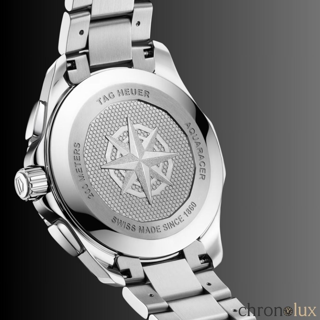TAG HEUER AQUARACER - WHITE