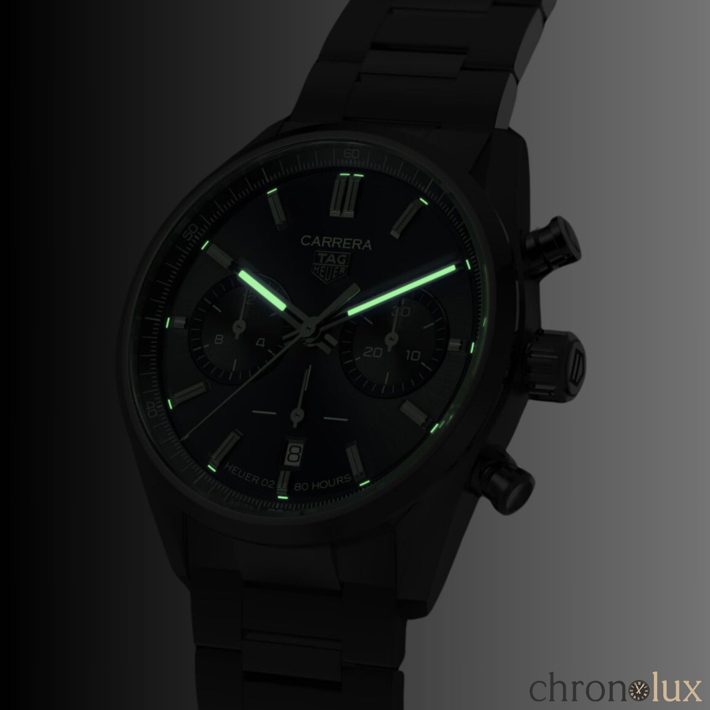 TAG HEUER CARRERA CHRONOGRAPH - BLUE DIAL