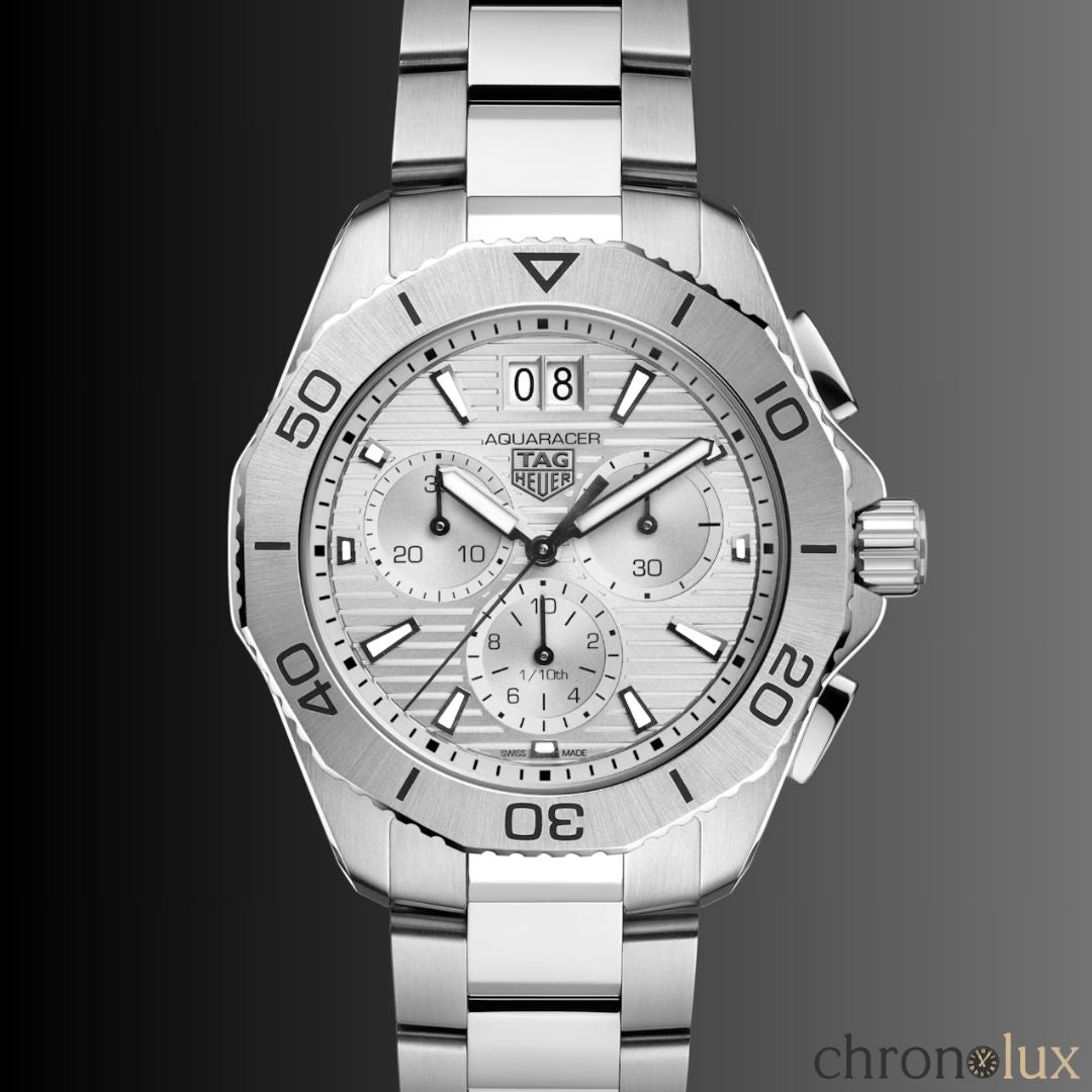 TAG HEUER AQUARACER - WHITE