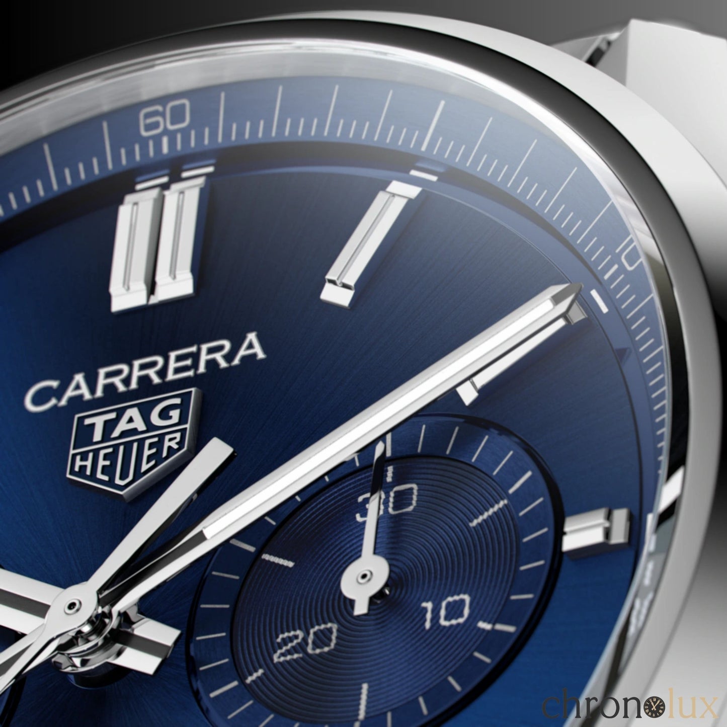 TAG HEUER CARRERA CHRONOGRAPH - BLUE DIAL