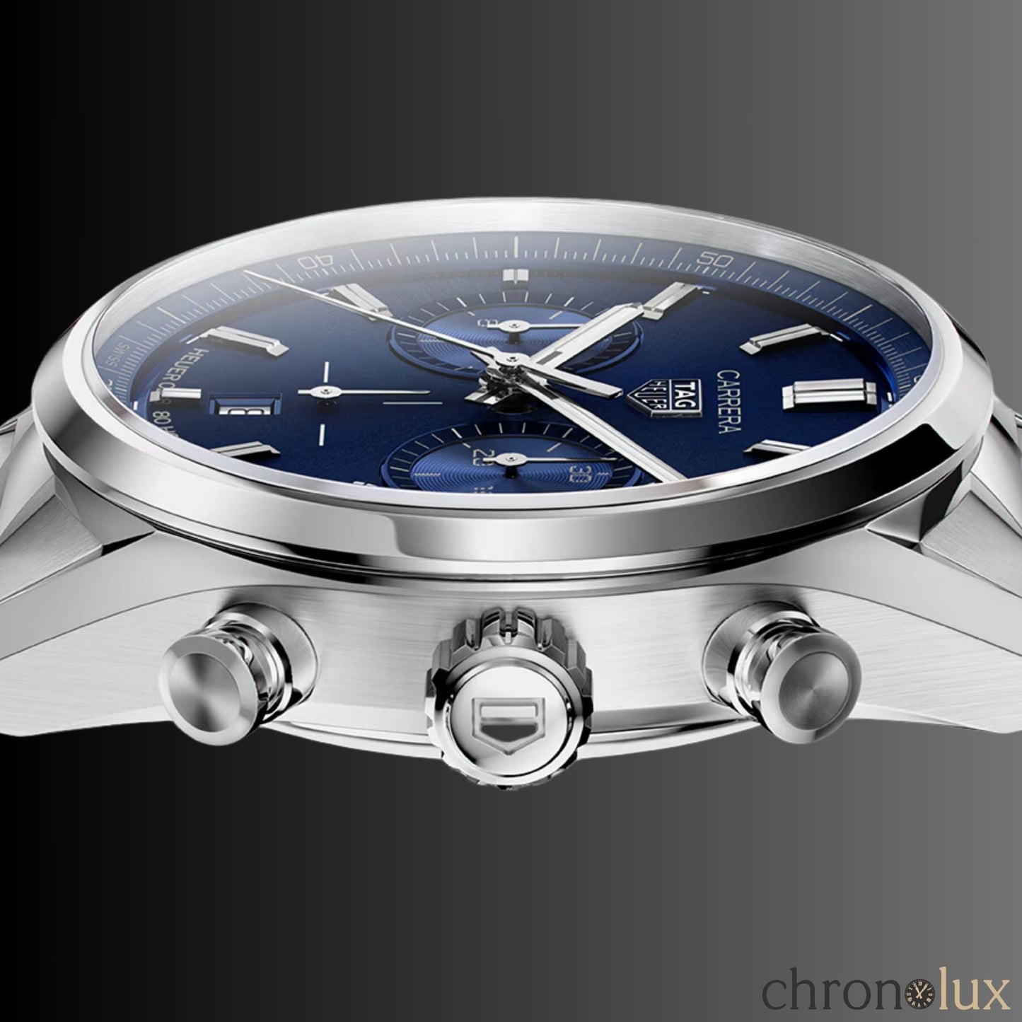 TAG HEUER CARRERA CHRONOGRAPH - BLUE DIAL