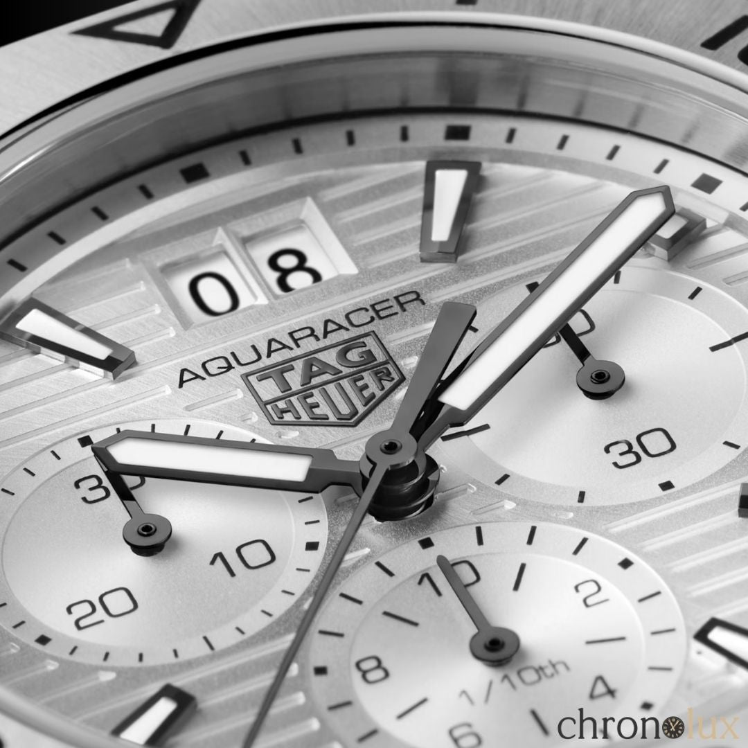 TAG HEUER AQUARACER - WHITE