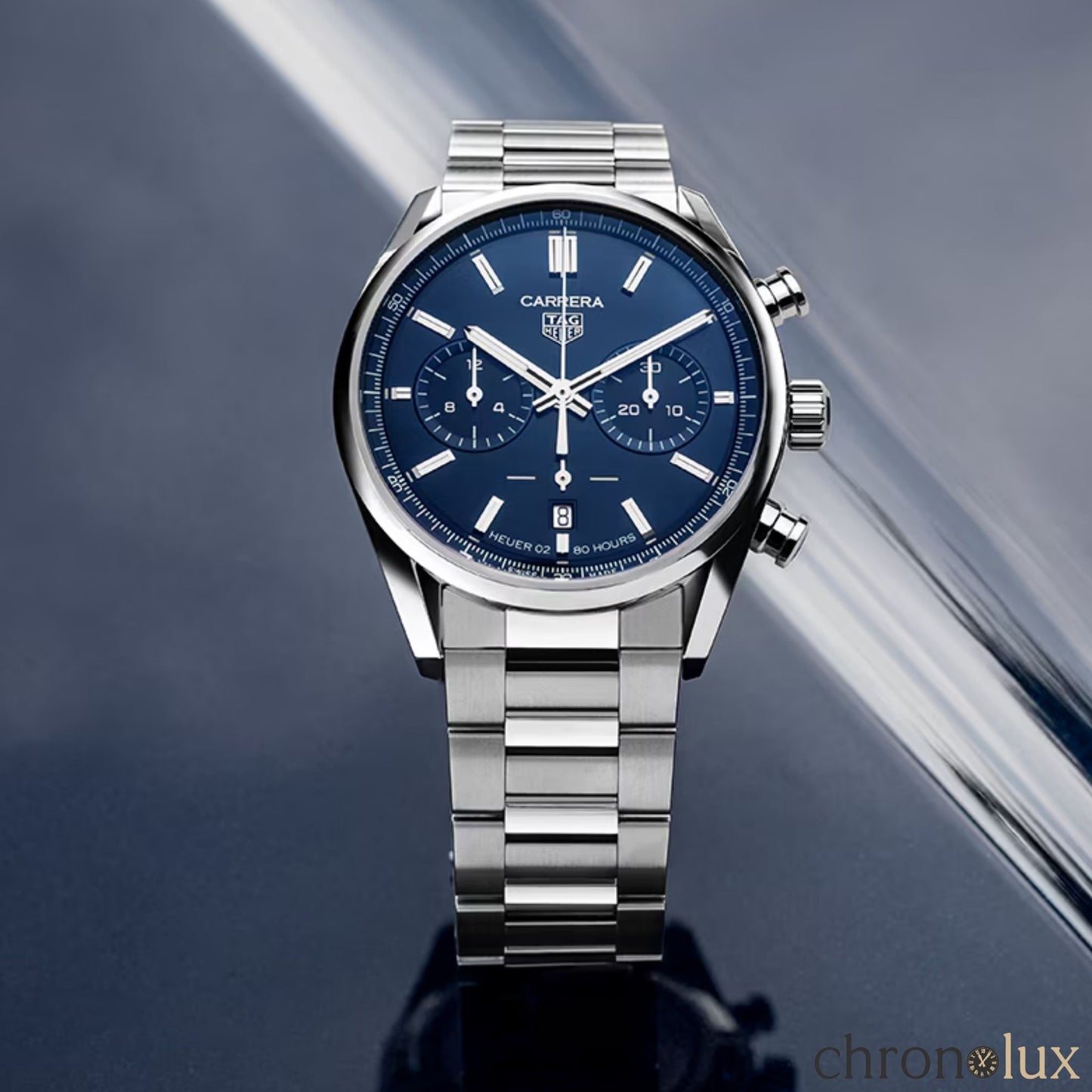 TAG HEUER CARRERA CHRONOGRAPH - BLUE DIAL
