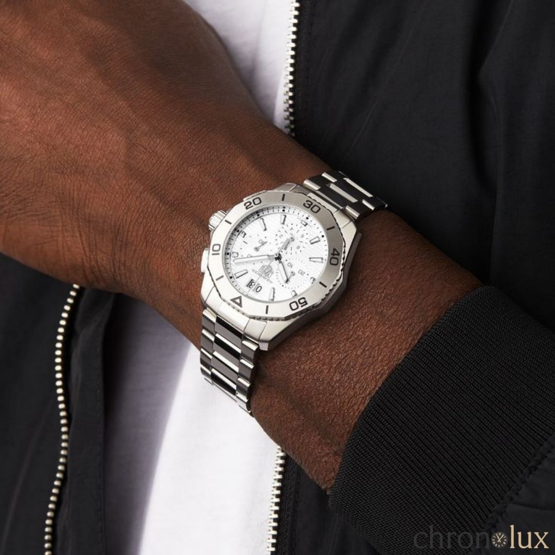 TAG HEUER AQUARACER - WHITE