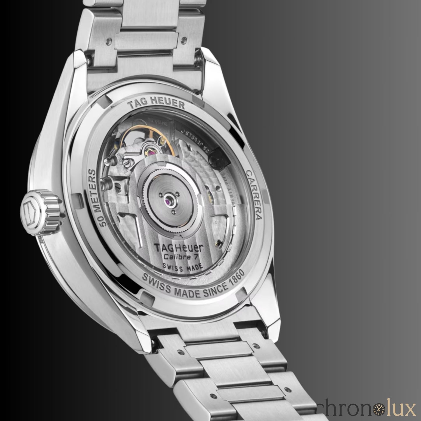 TAG HEUER CARRERA DATE - PINK