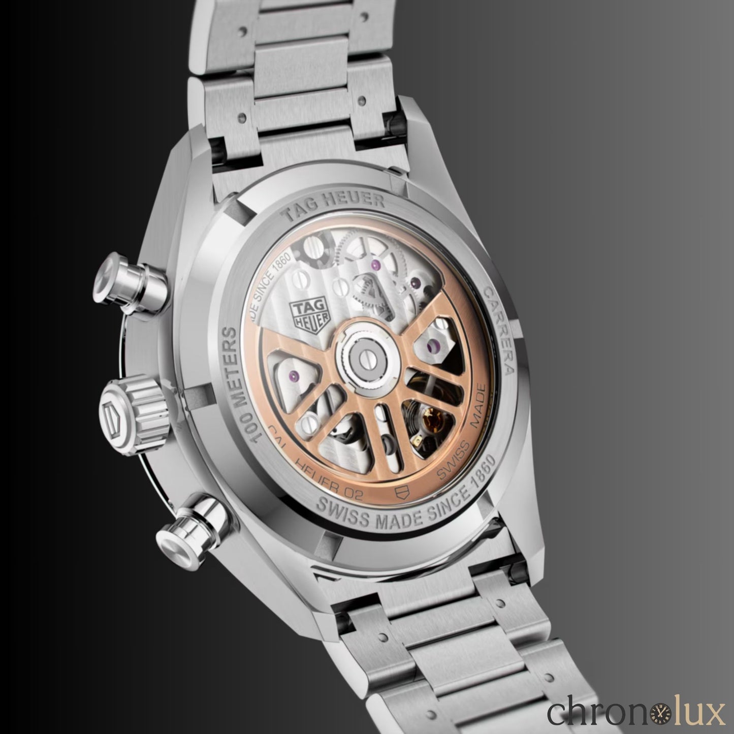 TAG HEUER CARRERA CHRONOGRAPH - BLACK DIAL
