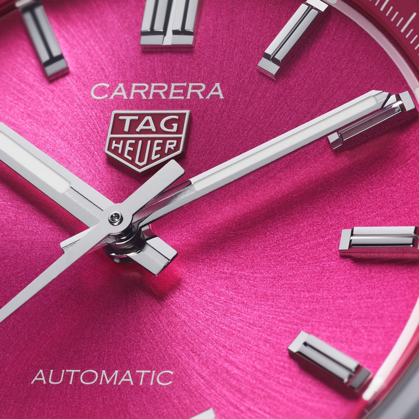TAG HEUER CARRERA DATE - PINK