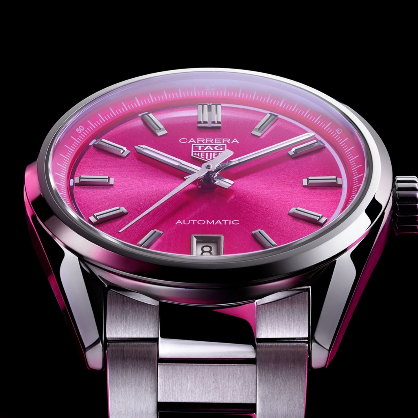 TAG HEUER CARRERA DATE - PINK