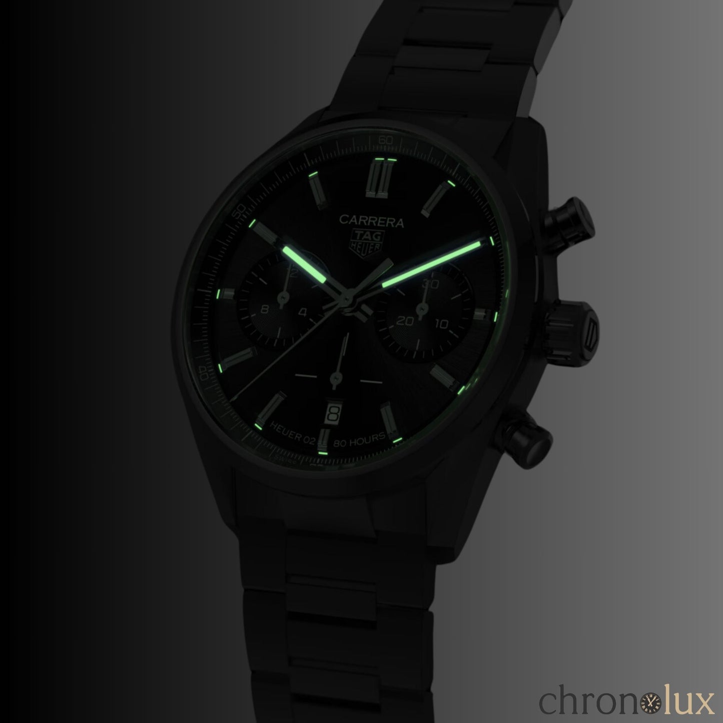 TAG HEUER CARRERA CHRONOGRAPH - BLACK DIAL