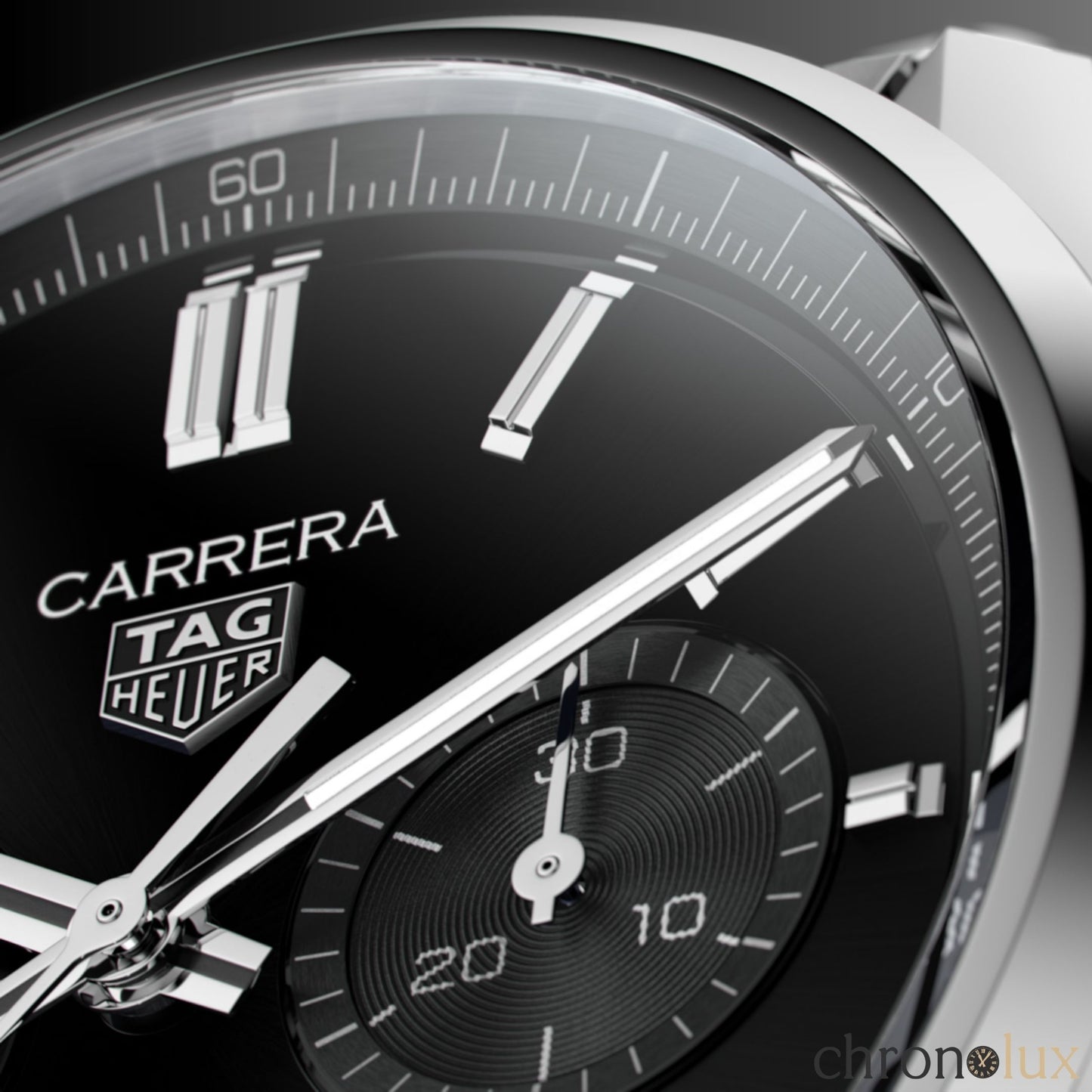 TAG HEUER CARRERA CHRONOGRAPH - BLACK DIAL