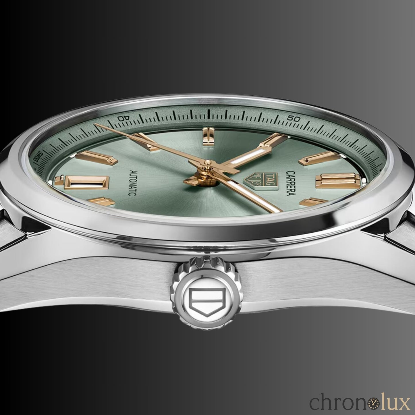 TAG HEUER CARRERA DATE - GREEN