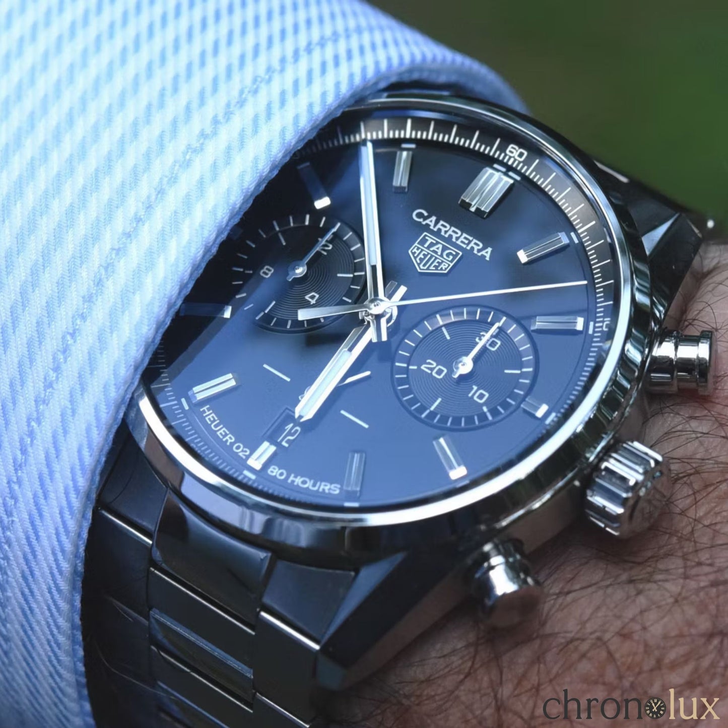 TAG HEUER CARRERA CHRONOGRAPH - BLACK DIAL