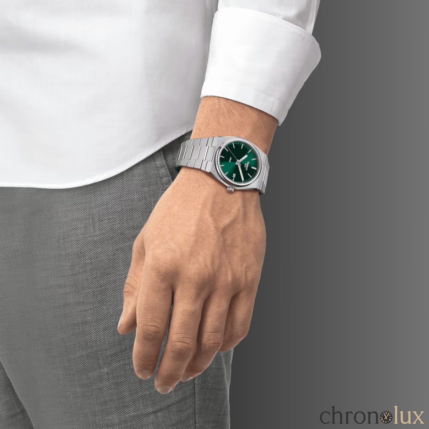 TISSOT PRX 40MM - GREEN