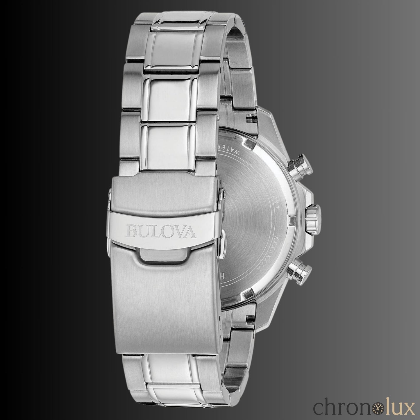 BULOVA MARINE STAR 'SERIES B' - BLUE