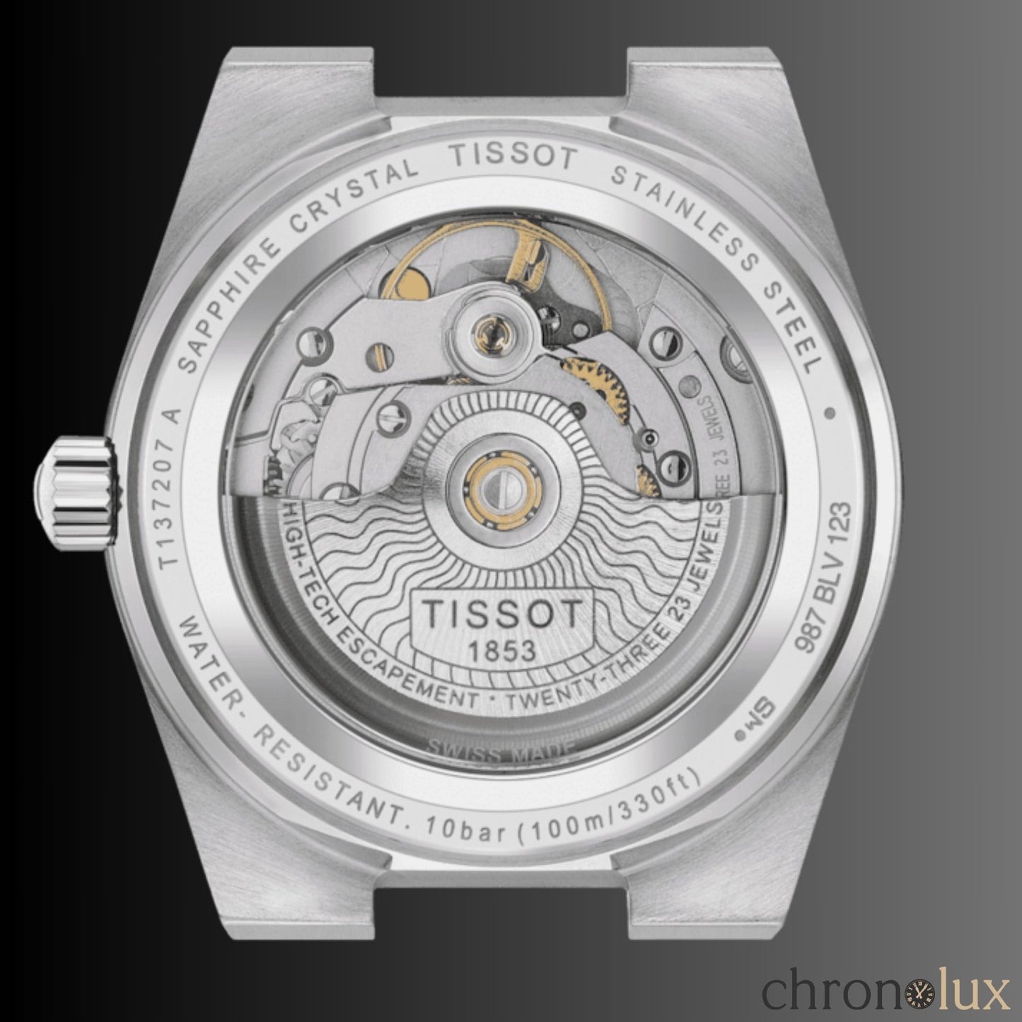 TISSOT PRX POWERMATIC 35MM - GREEN