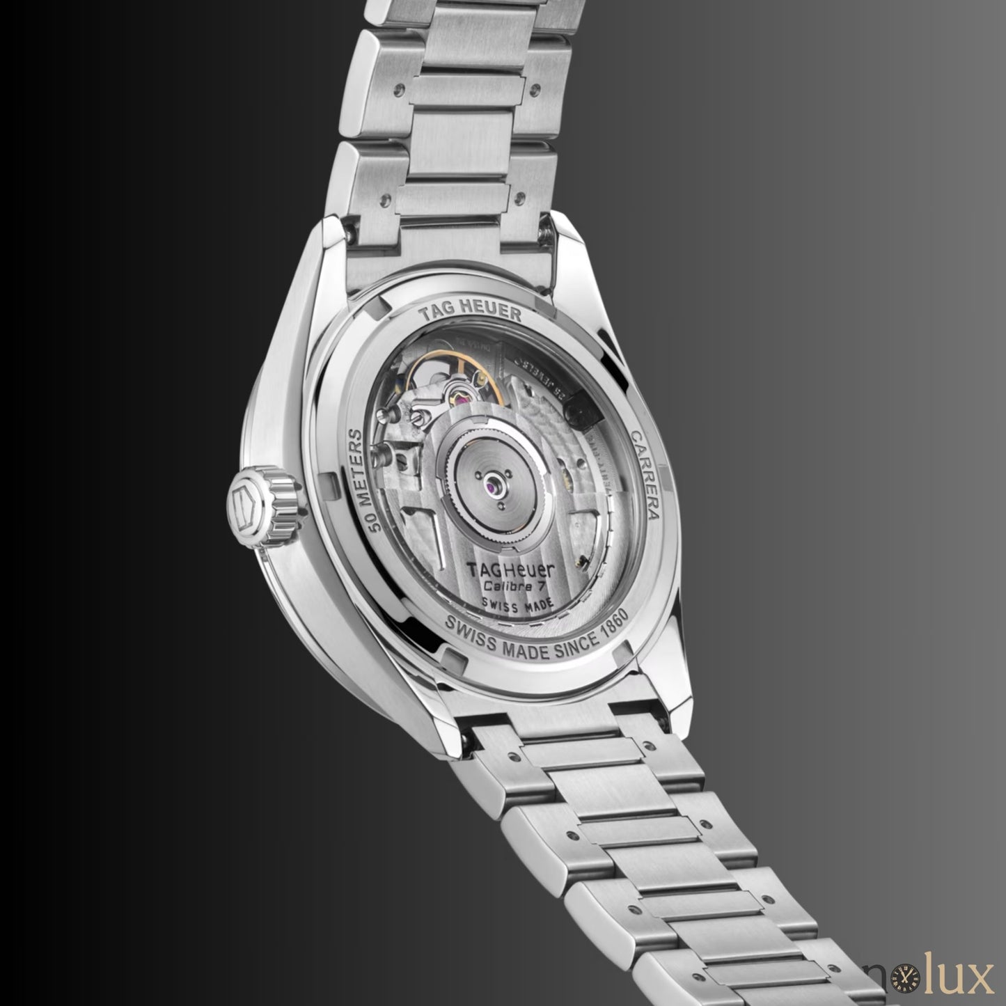 TAG HEUER CARRERA DATE - BLUE/GOLD