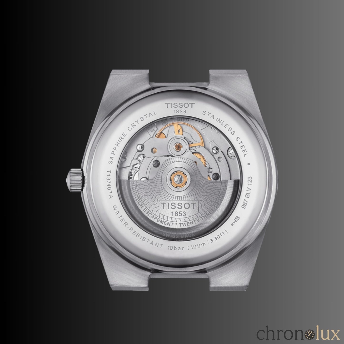 TISSOT PRX POWERMATIC 40MM - GREEN