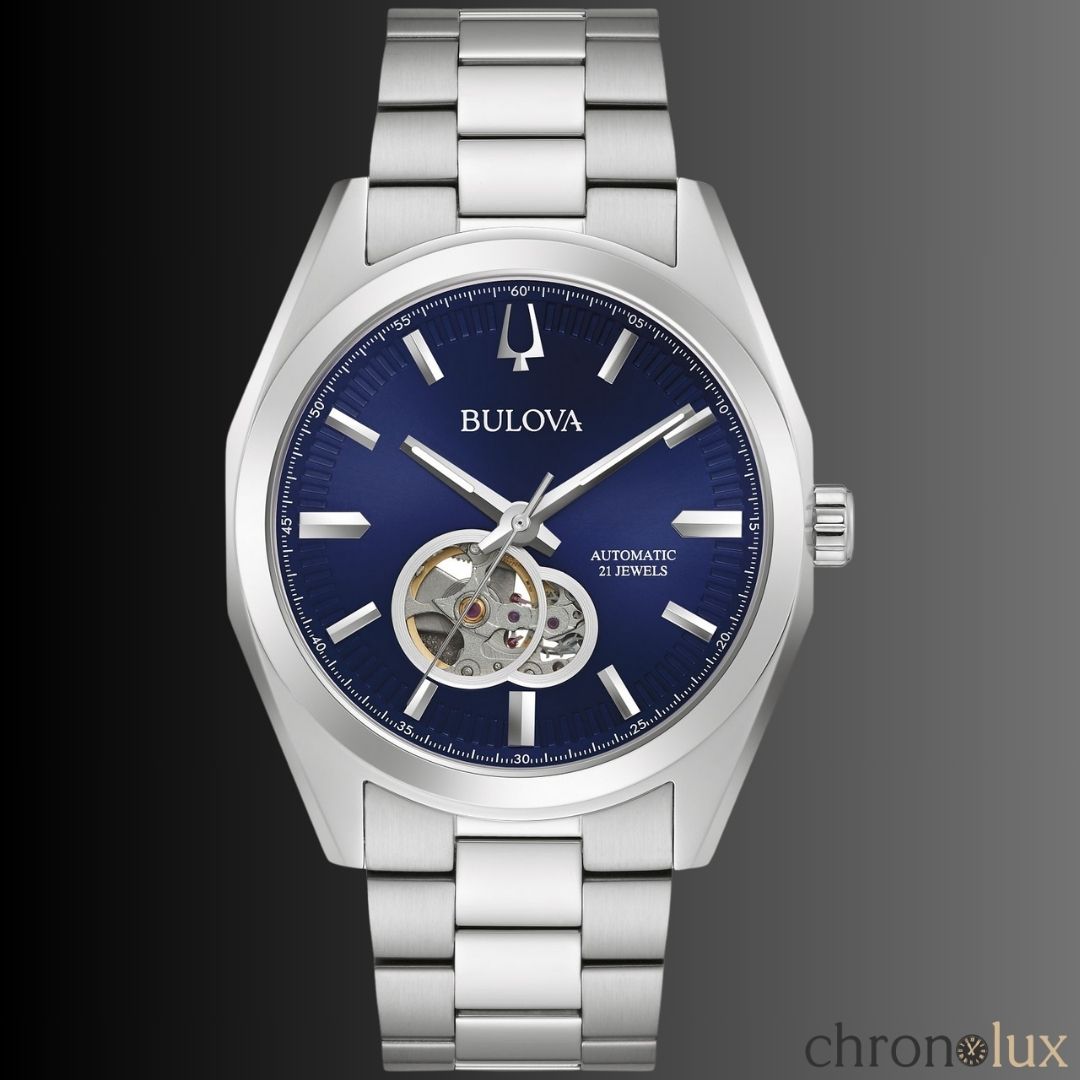 BULOVA SURVEYOR - OPEN HEART