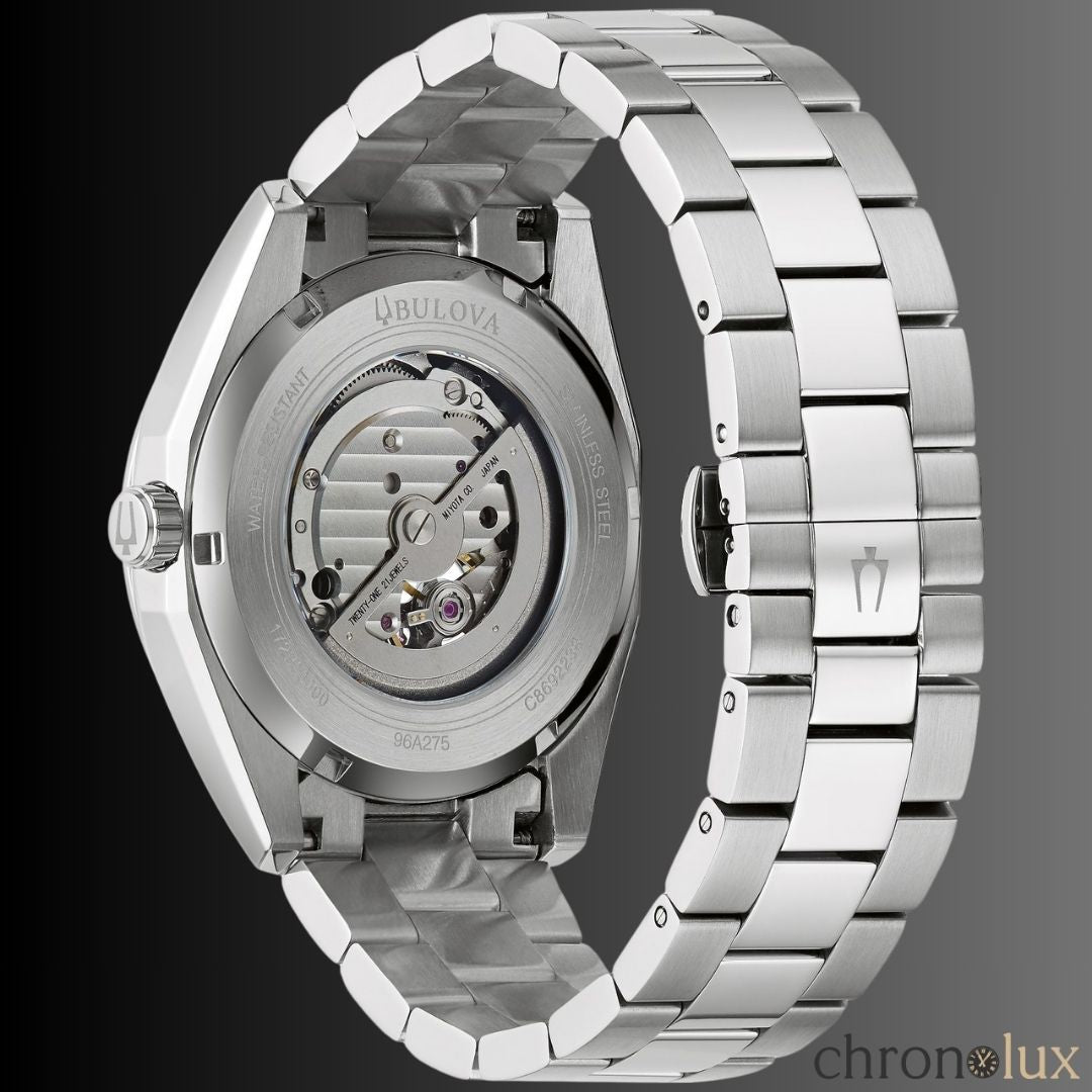 BULOVA SURVEYOR - OPEN HEART