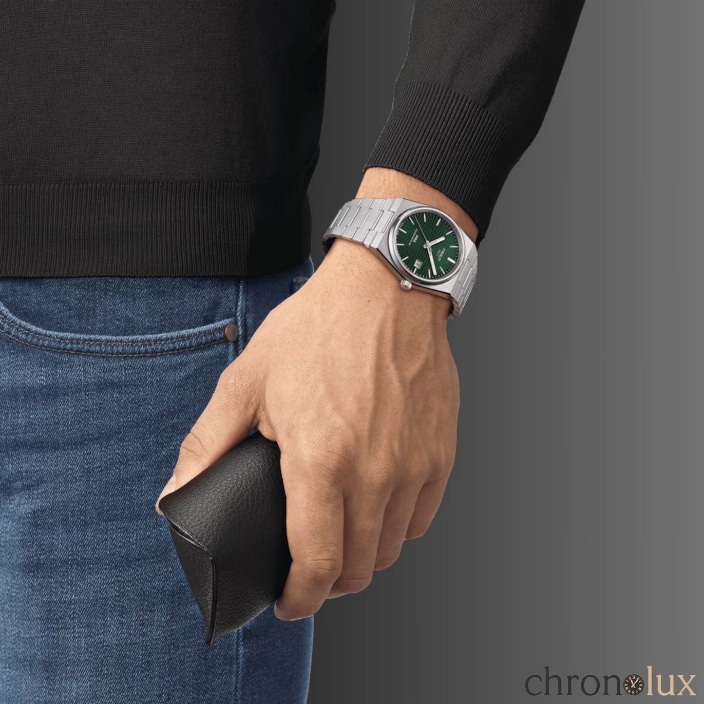 TISSOT PRX POWERMATIC 40MM - GREEN
