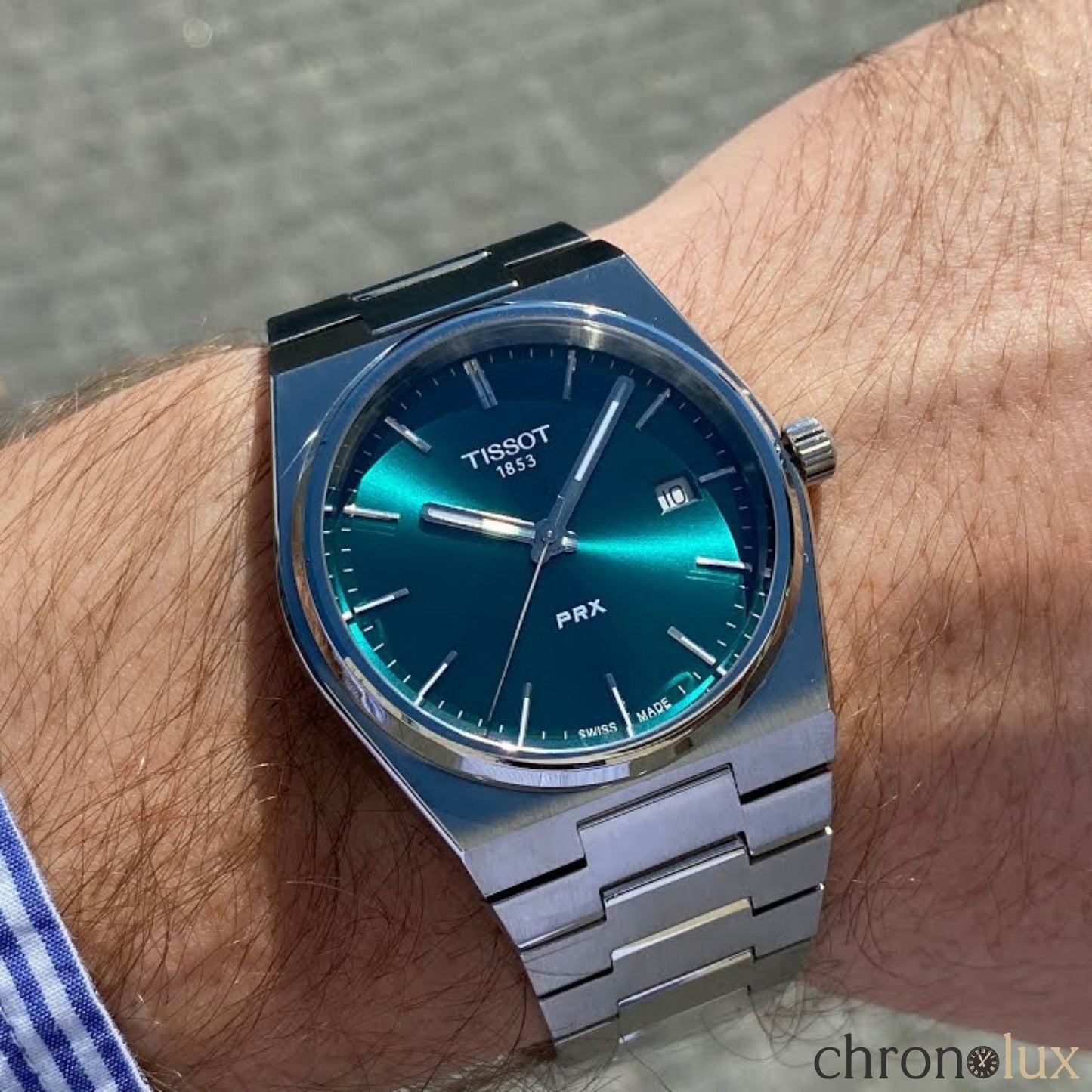 TISSOT PRX 40MM - GREEN
