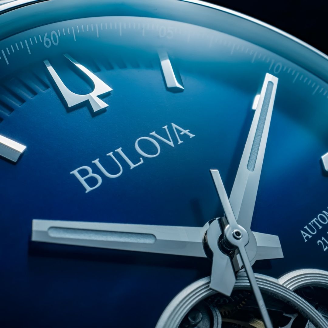 BULOVA SURVEYOR - OPEN HEART